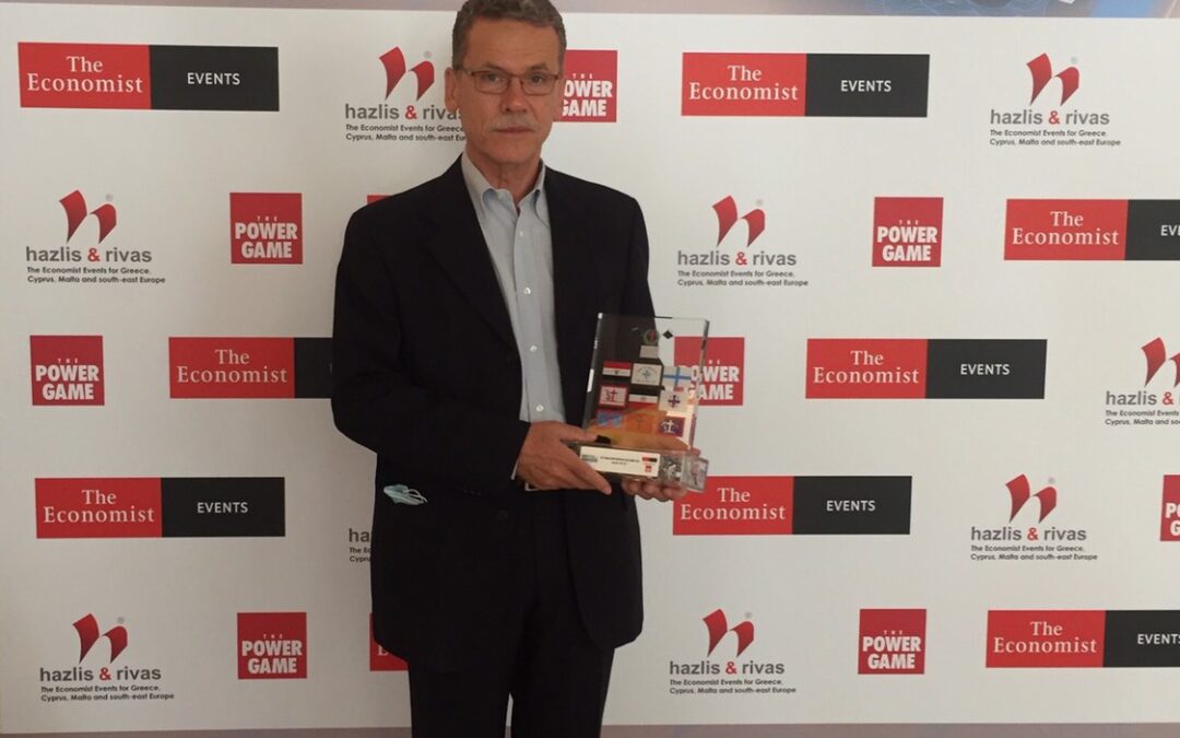 1ο Βραβείο στο Δήμο Κοζάνης για την ανακύκλωση από τα Green Awards του Economist