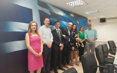 Έρευνα και καινοτομία στην Ελλάδα: Συμμετοχή του Δήμου Κοζάνης σε συνάντηση με τον γενικό διευθυντή Έρευνας και Καινοτομίας της Ευρωπαϊκής Επιτροπής Jean-Eric Paquet